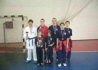 Karate: održan međunarodni turnir Rijeka kup 2008